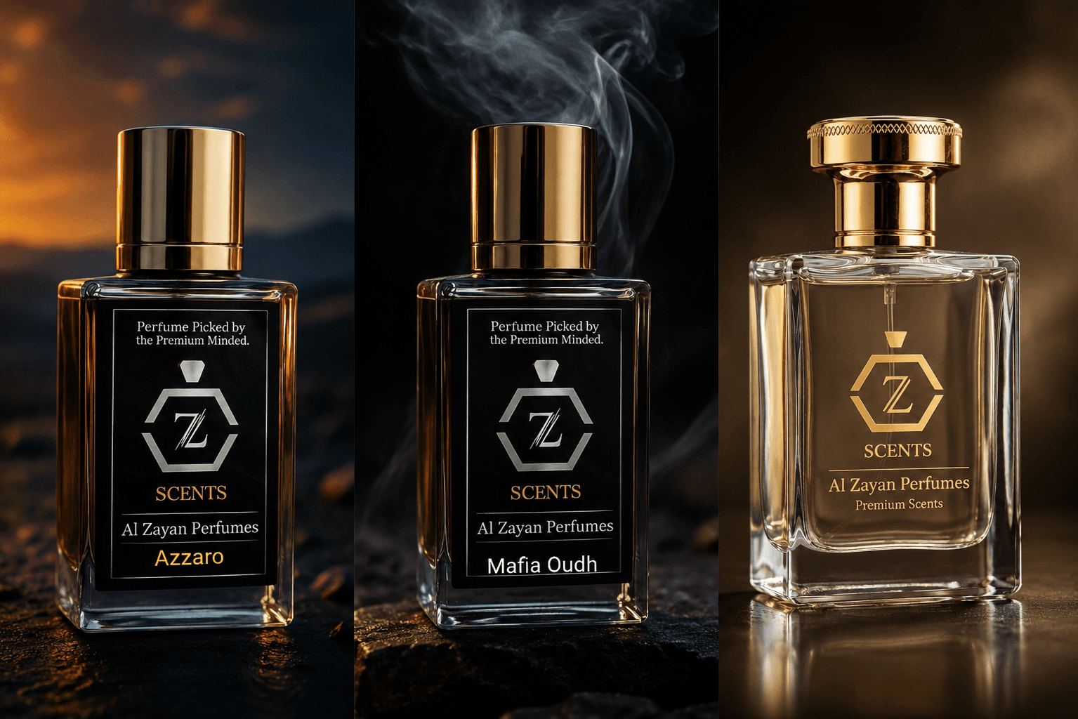 Premium Perfume Bottle
